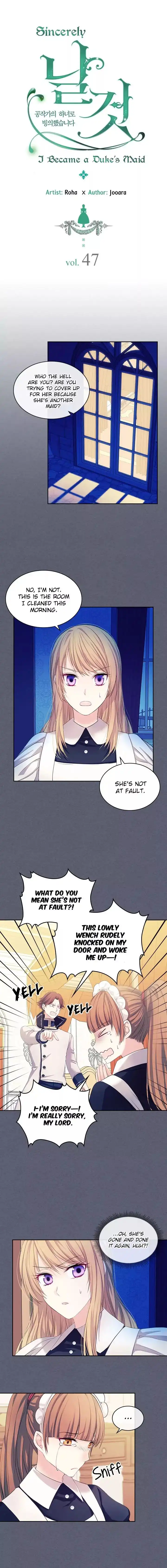 Sincerely: I Became a Duke's Maid Chapter 47 2